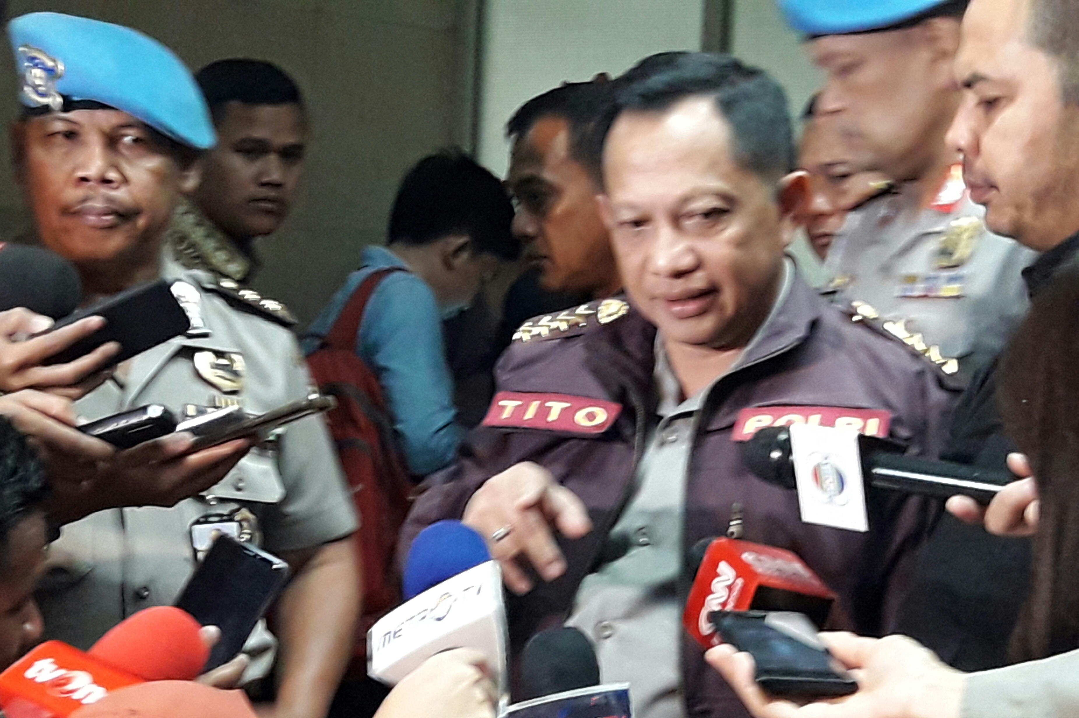 Bentuk Densus Tipikor, Kapolri Tawarkan Kejaksaan Pimpinan Kolegial Bentuk Densus Tipikor, Kapolri Tawarkan Kejaksaan Pimpinan Kolegial