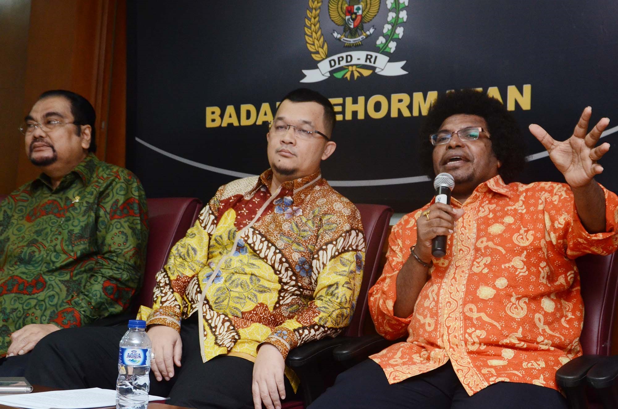 BK DPD RI : Ada 16 Pengaduan Yang Masuk
