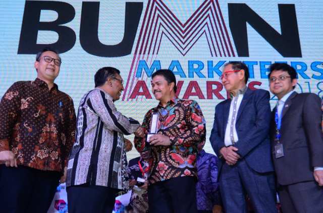 BTN Raih The Most Promosing Company In Branding BTN Raih The Most Promosing Company In Branding