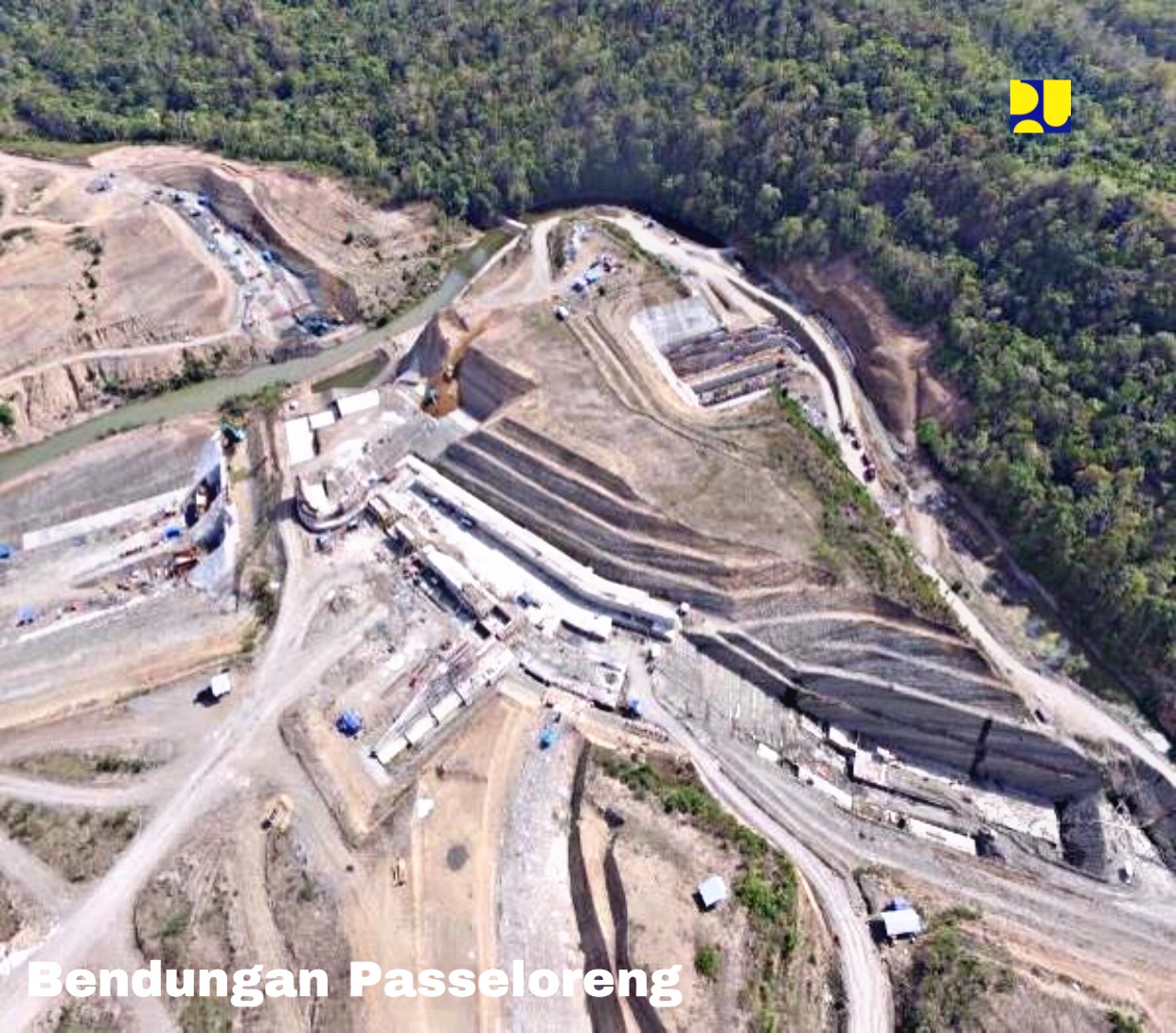 Tiga Bendungan Baru di Sulsel Sesuai Jadwal