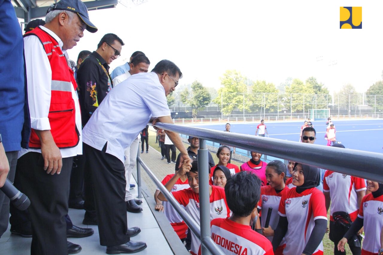 Venue Asian Games 2018 Siap Digunakan