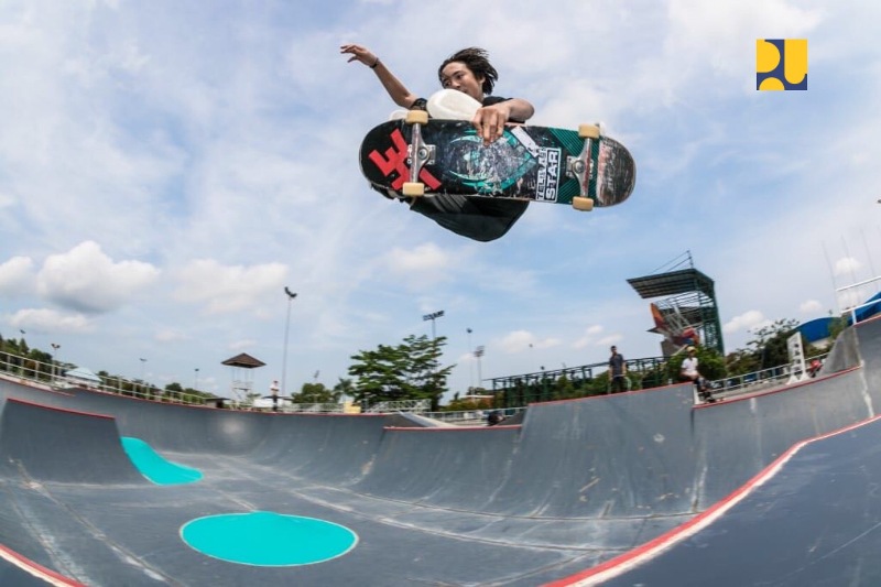 PUPR Rampungkan Penataan Kawasan Jakabaring Sport City