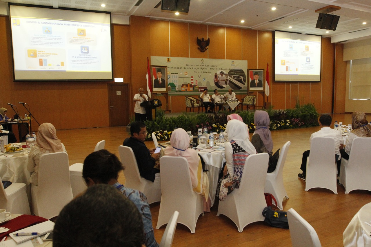 Gandeng PTN, PUPR Libatkan Mahasiswa Kelola Infrastruktur