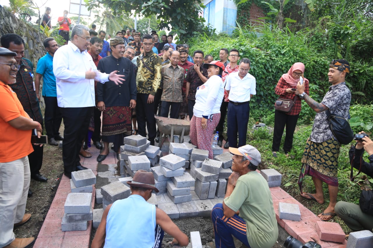 PKT Sebesar Rp78 Juta Untuk Bangun Irigasi Subak