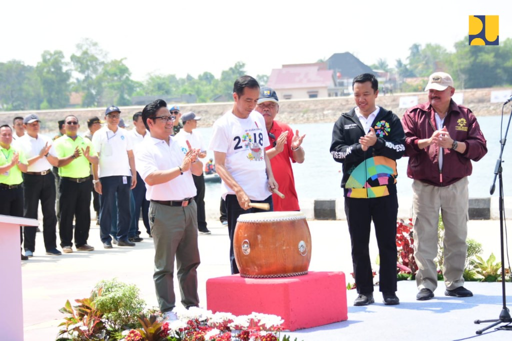 Presiden Jokowi Resmikan 5 Venues Asian Games Senilai Rp623 Miliar Presiden Jokowi Resmikan 5 Venues Asian Games Senilai Rp623 Miliar