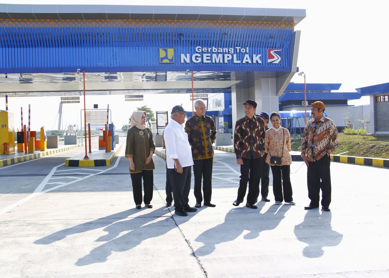 Tol Kartosuro - Sragen 35 Km Diresmikan, Berlaku Tarif Rasionalisasi