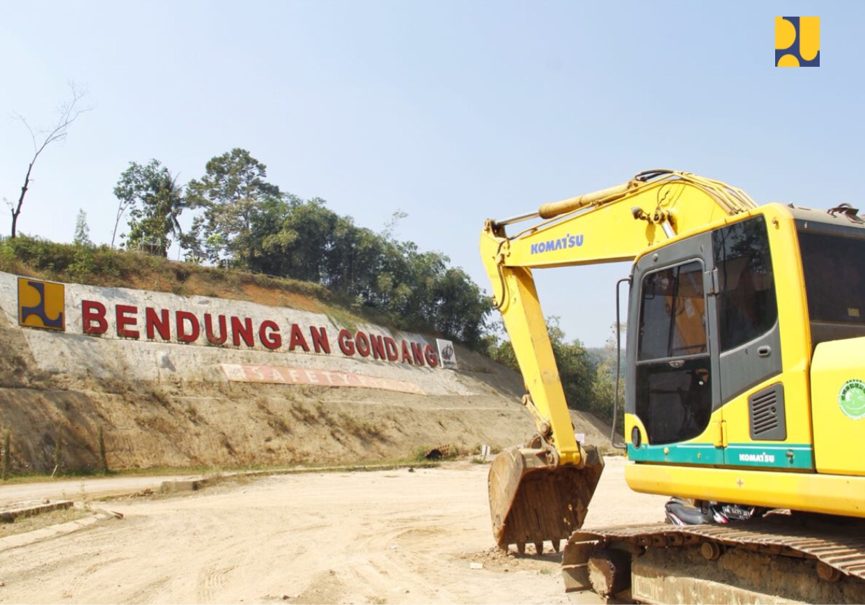 Bendungan Gondang Ditargetkan Selesai Oktober 2018 Bendungan Gondang Ditargetkan Selesai Oktober 2018