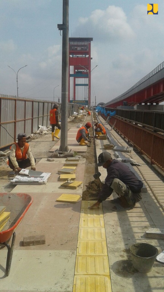 Kementerian PUPR Rehabilitasi Jembatan Ampera Palembang Kementerian PUPR Rehabilitasi Jembatan Ampera Palembang