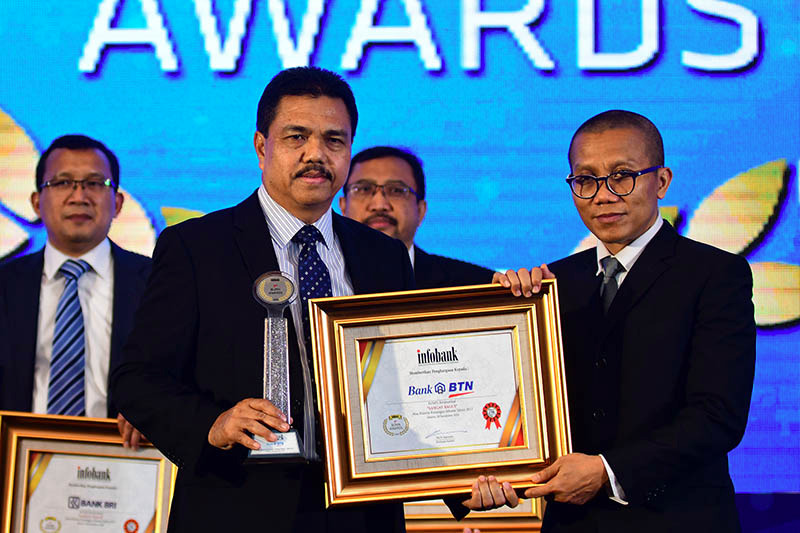 Pertahankan Kinerja, BTN Raih BUMN Award Pertahankan Kinerja, BTN Raih BUMN Award