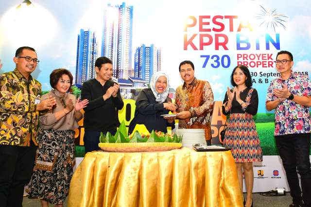 Penutupan Ipex 2018, BTN Raih Transaksi KPR Rp8,7 Triliun Penutupan Ipex 2018, BTN Raih Transaksi KPR Rp8,7 Triliun