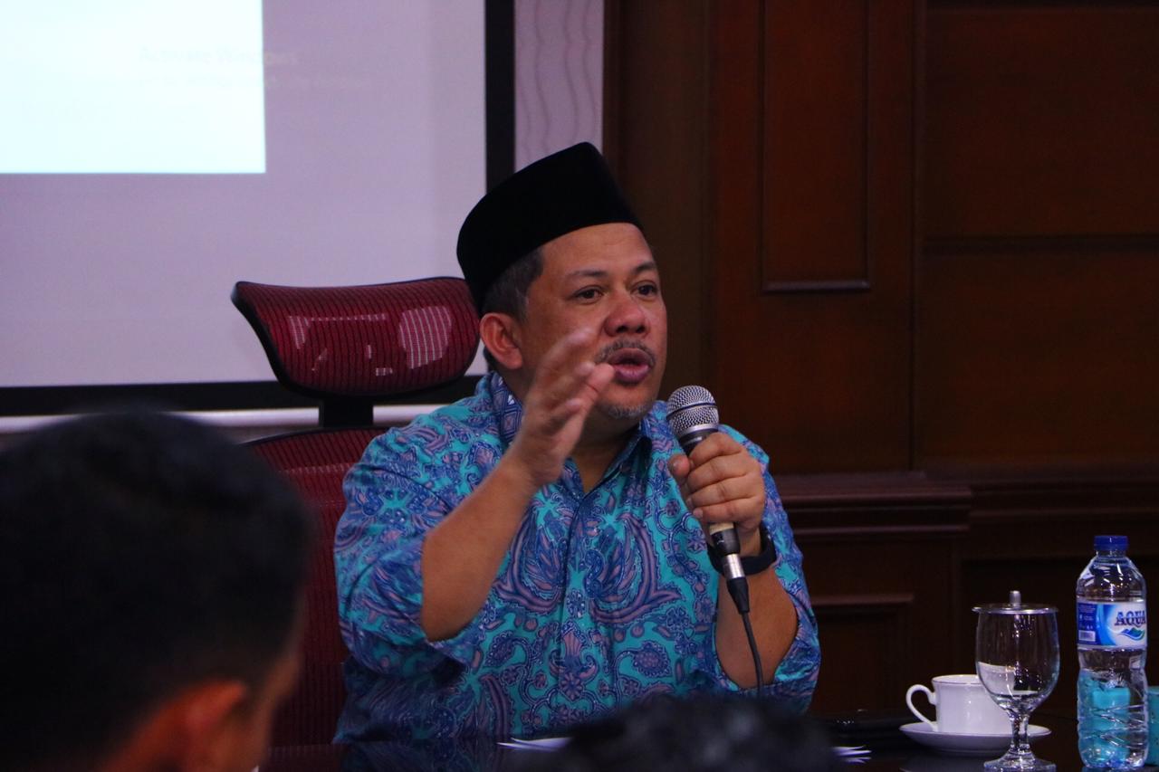 Dorong Amandemen, Fahri : Kewenangan DPD RI Perlu Diperkuat Dorong Amandemen, Fahri : Kewenangan DPD RI Perlu Diperkuat