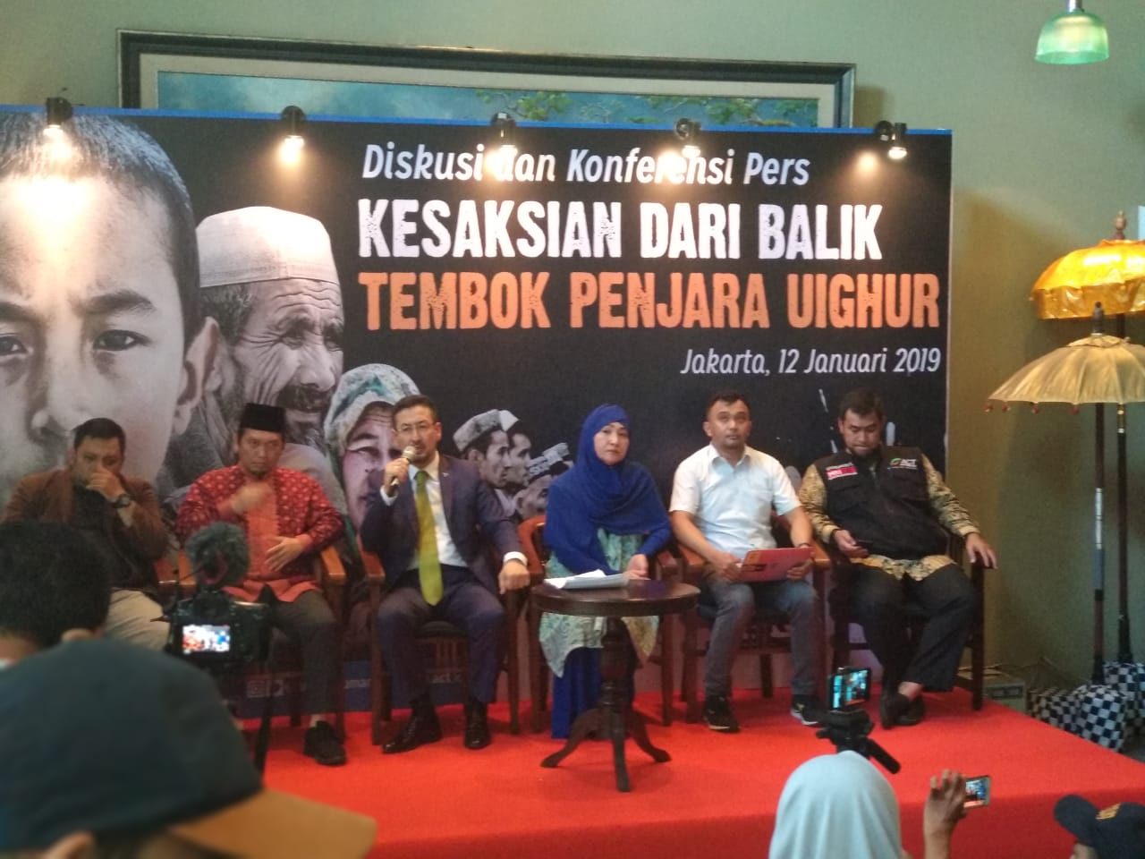Ini Kesaksian Pahit Pengusaha asal Etnis Uighur Ini Kesaksian Pahit Pengusaha asal Etnis Uighur
