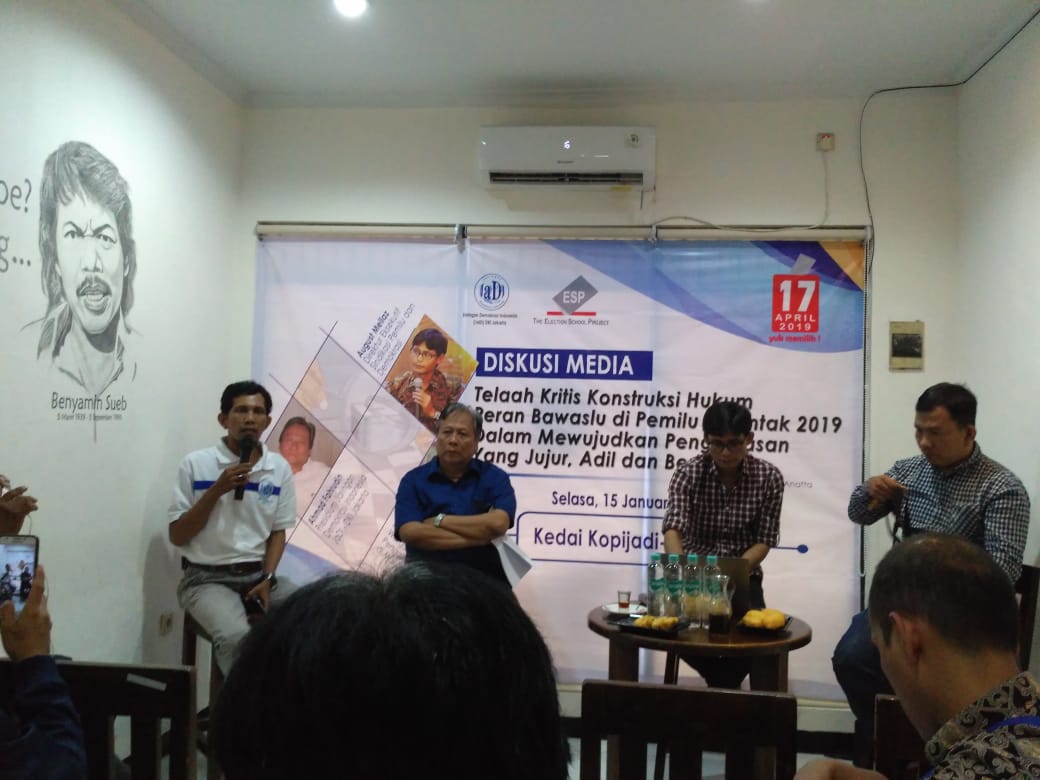 Penambahan Bawaslu Kabupaten/Kota Mampu Putus Perkara Pemilu Di Daerah Penambahan Bawaslu Kabupaten/Kota Mampu Putus Perkara Pemilu Di Daerah