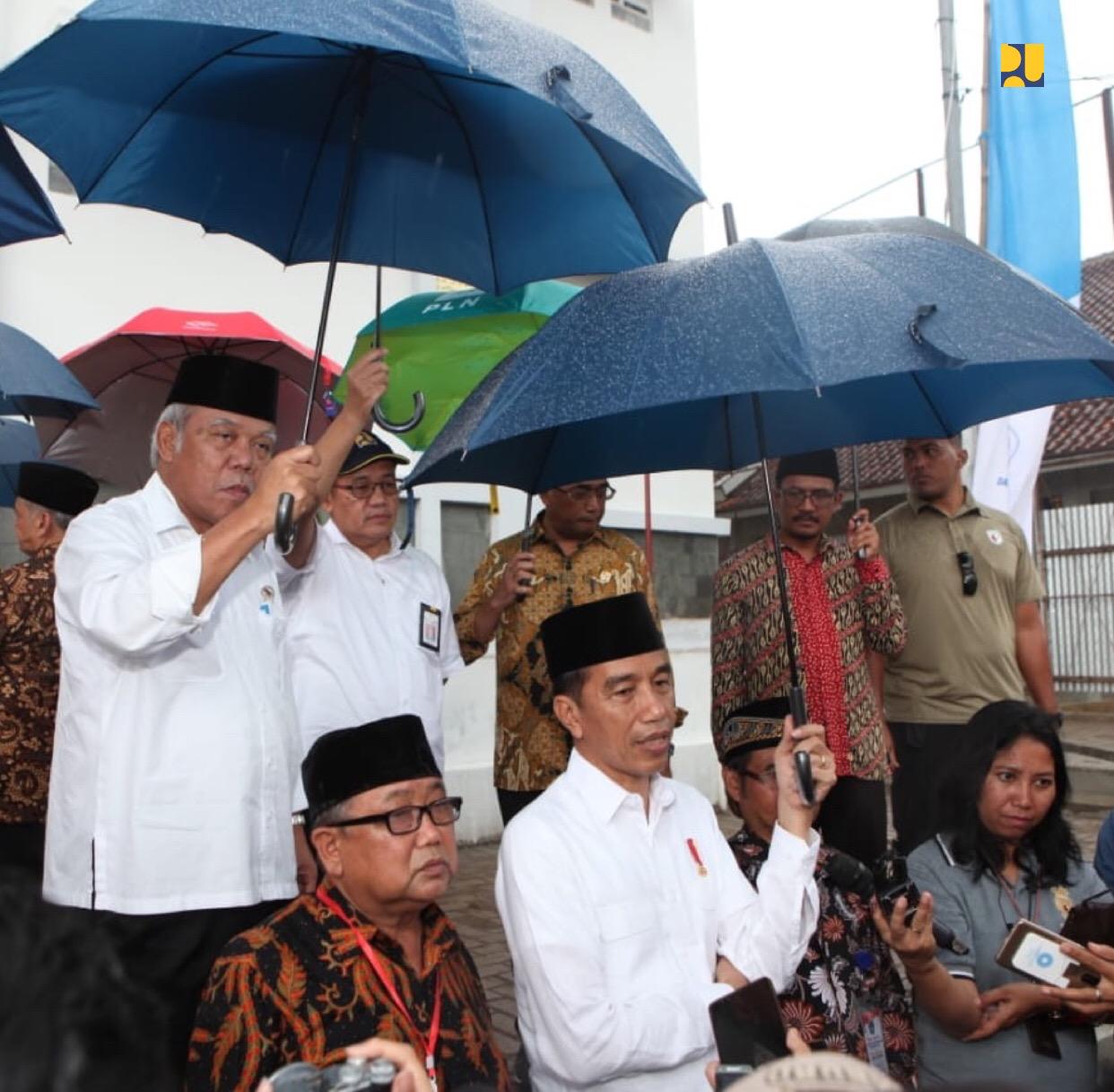 Jokowi Minta Pembangunan Rusun Untuk Ponpes Dikebut