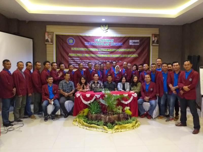 Kerjasama Unsa-Aplha, Beri Pelatihan Keterampulan Hukum Kerjasama Unsa-Aplha, Beri Pelatihan Keterampulan Hukum