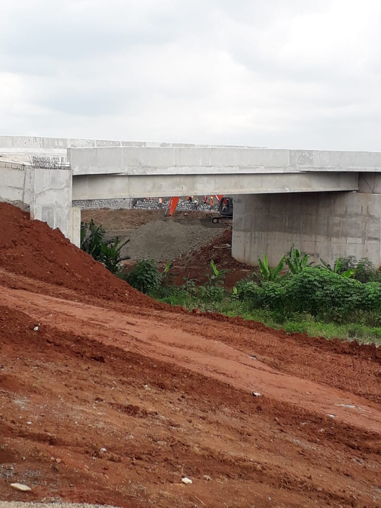 Tol Japek II Ditargetkan Selesai Desember 2019 Tol Japek II Ditargetkan Selesai Desember 2019