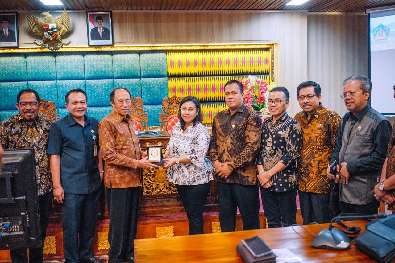 DPD Apresiasi Perda Lansia Pemprov Bali