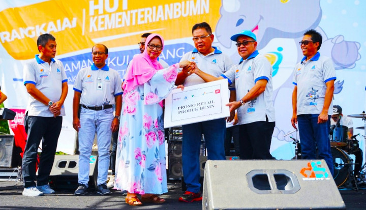 HUT Ke-21 BUMN dan BUM BERSAMA, TASPEN Siapkan 15.000 Paket Pangan Murah