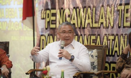 Meski Kecil, Penyalahgunaan Dana Desa Tak Bisa Dibiarkan