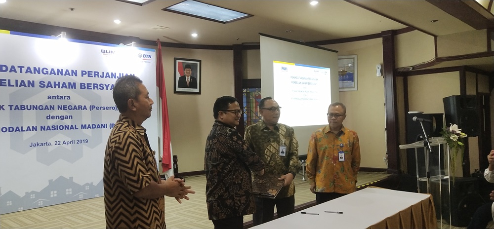 Perlu Ekspansi Bisnis, BTN Akuisisi PNMIM Perlu Ekspansi Bisnis, BTN Akuisisi PNMIM