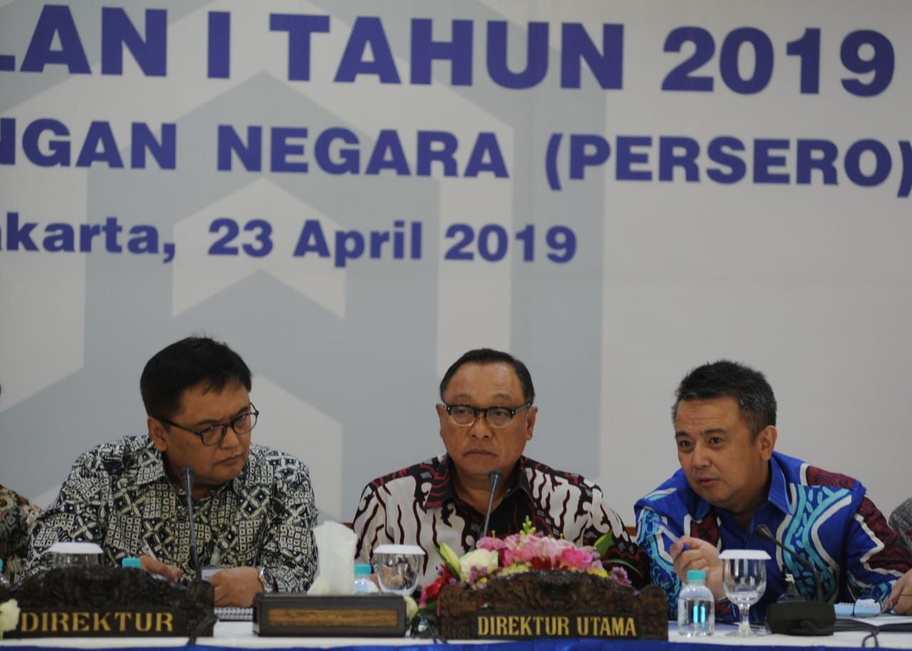 Kuartal I/2019, Kredit BTN Naik 19,57%. Kuartal I/2019, Kredit BTN Naik 19,57%.