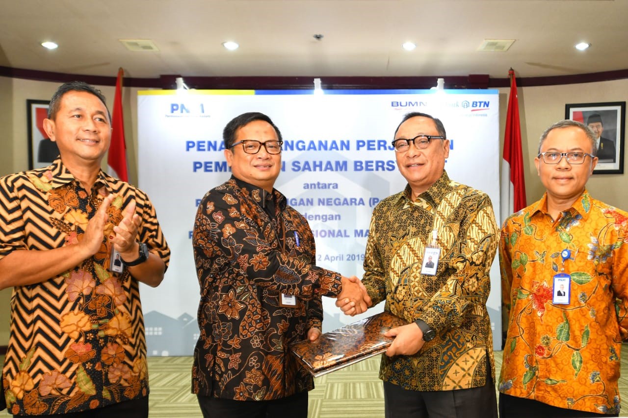 BTN Akuisisi Anak Usaha PNM BTN Akuisisi Anak Usaha PNM