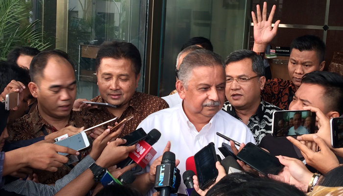 Sofyan Basir Tersangka Korupsi PT PLN Riau 1