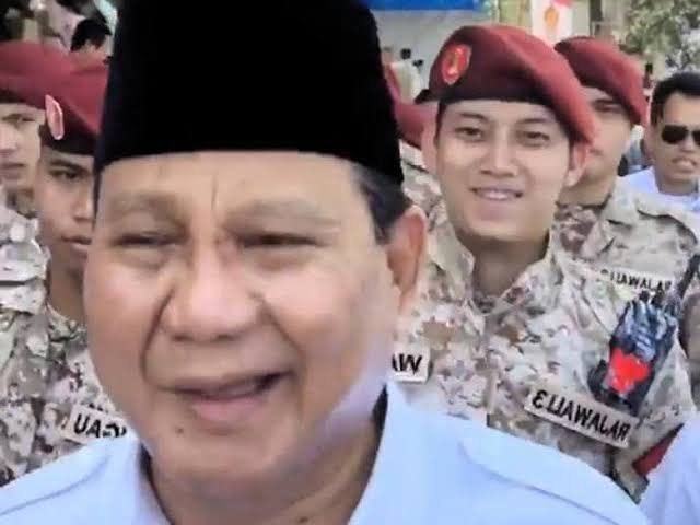 Prabowo yang Semakin Kesepian Prabowo yang Semakin Kesepian