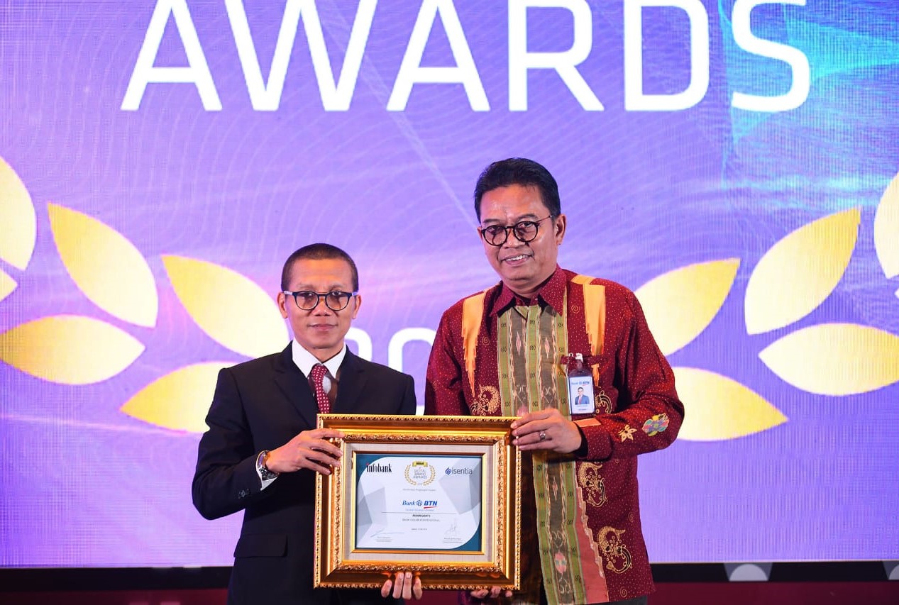 BTN Sabet 8 Penghargaan BTN Sabet 8 Penghargaan