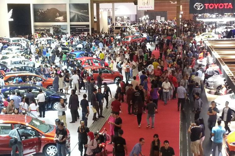 Transaksi Gelaran IIMS 2019 Capai Rp5 Triliun Transaksi Gelaran IIMS 2019 Capai Rp5 Triliun