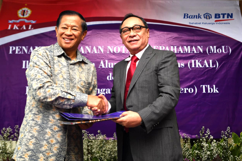 BTN Gandeng IKAL