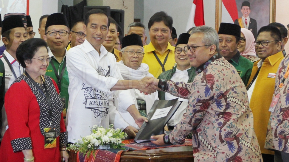 KPU Tetapkan Jokowi-Maruf Pemenang, BEI Harap Ada Sentimen Positif
