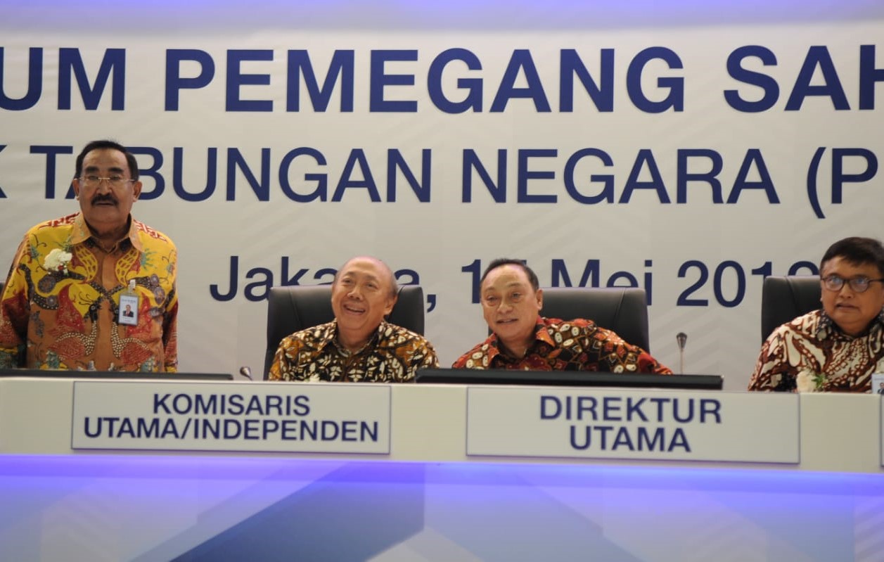 Akuisisi PNMIM, BTN Gelar RUPST Akuisisi PNMIM, BTN Gelar RUPST