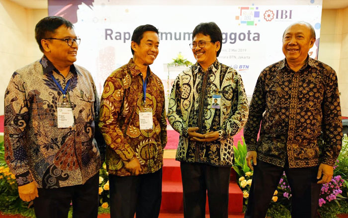 Rapat Umum Anggota (RUA) IBI Tahun 2019 Rapat Umum Anggota (RUA) IBI Tahun 2019