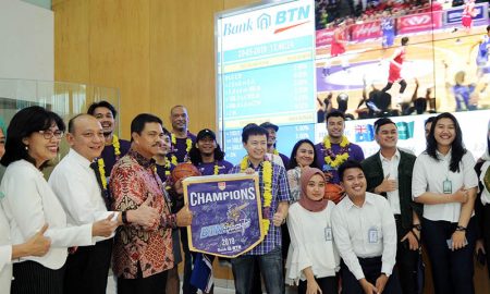 Bank BTN Sponsor Utama CLS Knight Basket