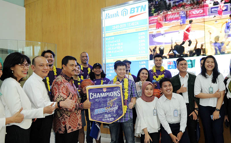 Bank BTN Sponsor Utama CLS Knight Basket