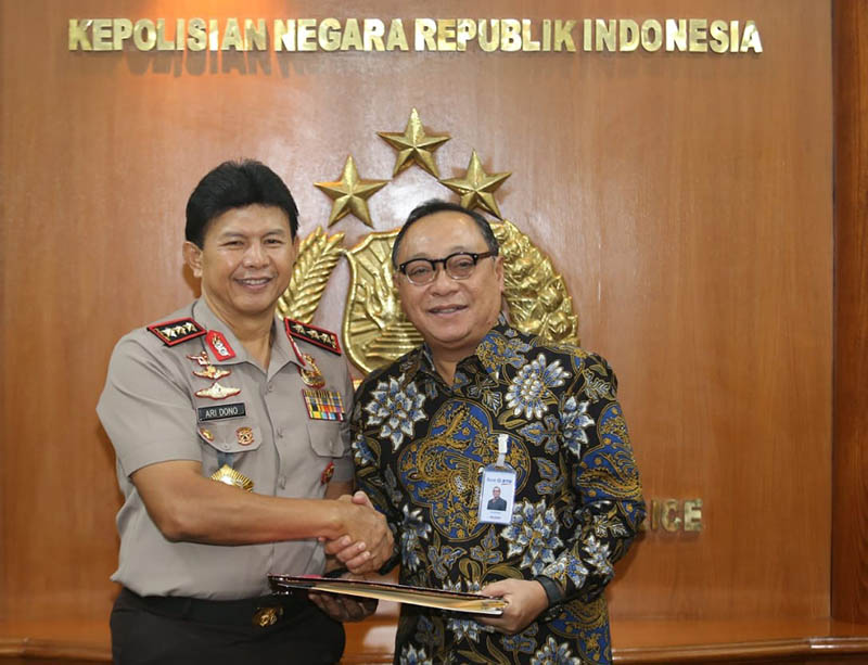 Bank BTN Jalin MoU Dengan Polri Bank BTN Jalin MoU Dengan Polri