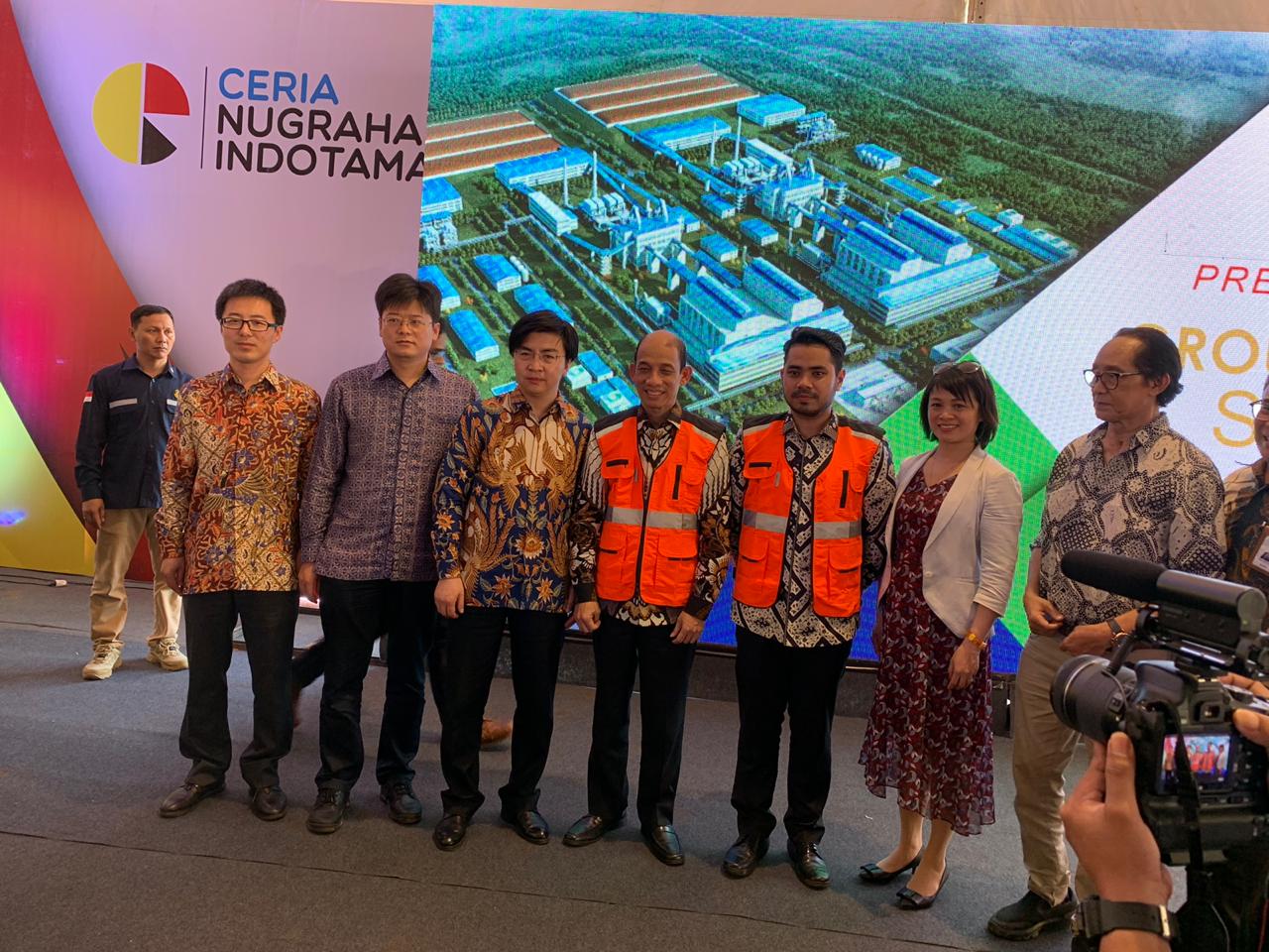 Telan Investasi Rp14,5 Triliun, Smelter Feronikel PT CNI Mulai Dibangun Telan Investasi Rp14,5 Triliun, Smelter Feronikel PT CNI Mulai Dibangun