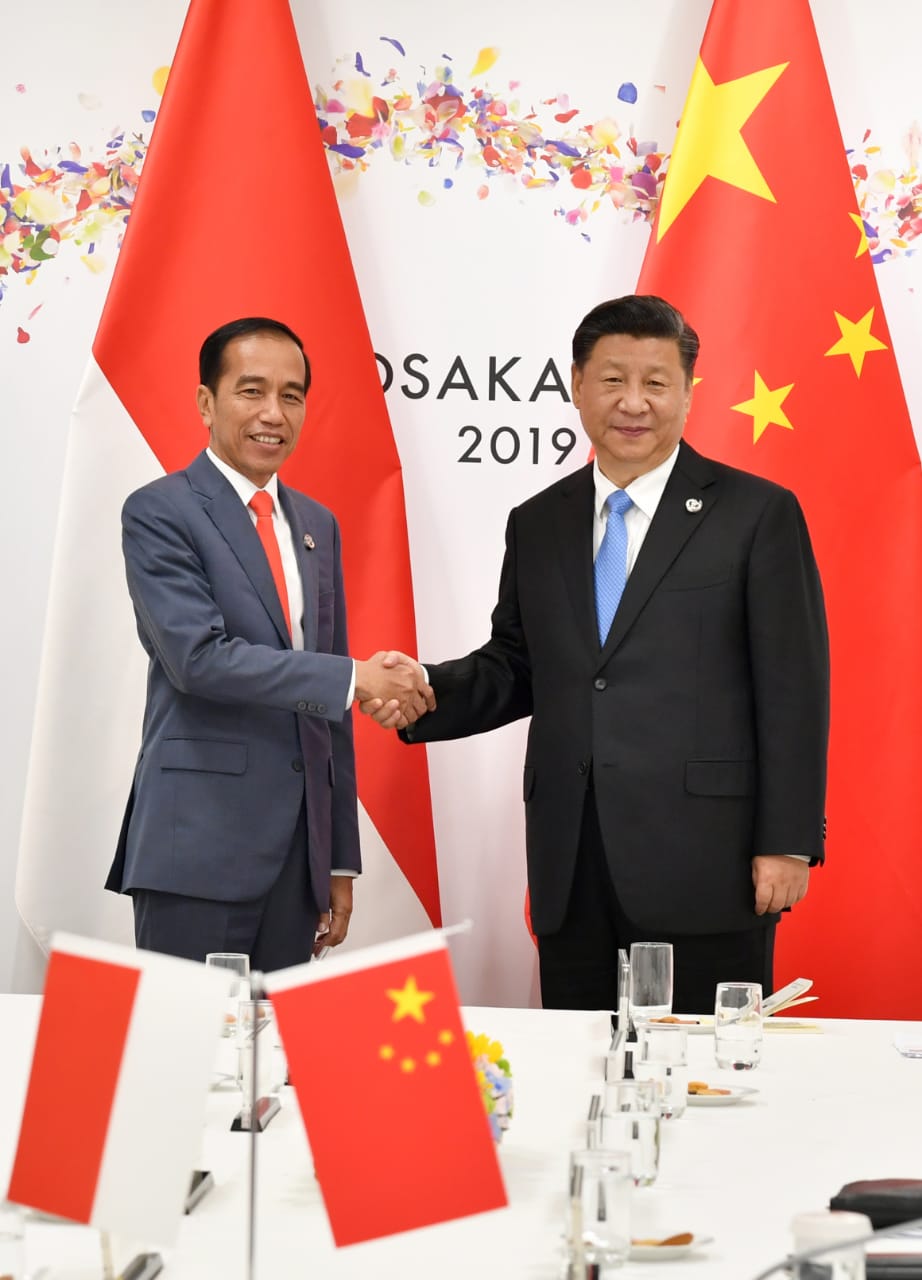 Presiden Jokowi Harap Pertemuan AS-RRC Hasilkan Kesepakatan Adil Presiden Jokowi Harap Pertemuan AS-RRC Hasilkan Kesepakatan Adil