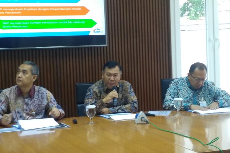 Semester I/2019, SMF Raup Laba Bersih Rp241 Miliar Semester I/2019, SMF Raup Laba Bersih Rp241 Miliar