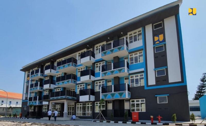 PUPR Bangun Rusunawa Untuk Ponpes Genggong Senilai Rp10,2 Miliar PUPR Bangun Rusunawa Untuk Ponpes Genggong Senilai Rp10,2 Miliar