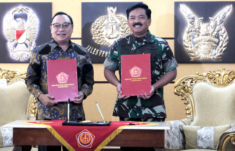 Bank BTN Jalin Kerjasama Dengan TNI Bank BTN Jalin Kerjasama Dengan TNI