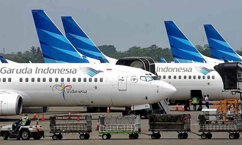 Garuda Bantah Melarang Foto Dalam Pesawat