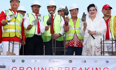 Pembangunan Patung Pahlawan Fatmawati