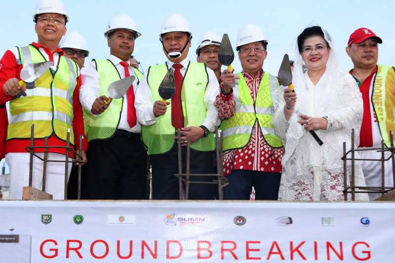 Pembangunan Patung Pahlawan Fatmawati Pembangunan Patung Pahlawan Fatmawati