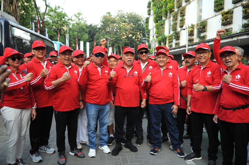Jalan Sehat Hapernas Jalan Sehat Hapernas