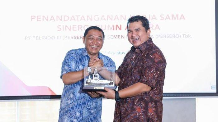 Gandeng Semen Indonesia, Pelindo III Dongkrak Kinerja 3 Sektor Bisnis Gandeng Semen Indonesia, Pelindo III Dongkrak Kinerja 3 Sektor Bisnis
