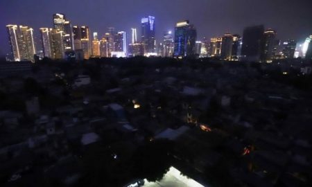 Sejumlah Lampu Lalu Lintas Jakarta Masih Mati