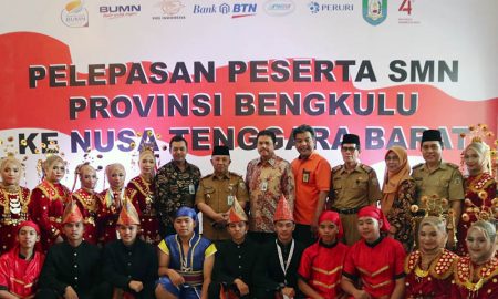 Pelepasan Siswa SMN Bank BTN