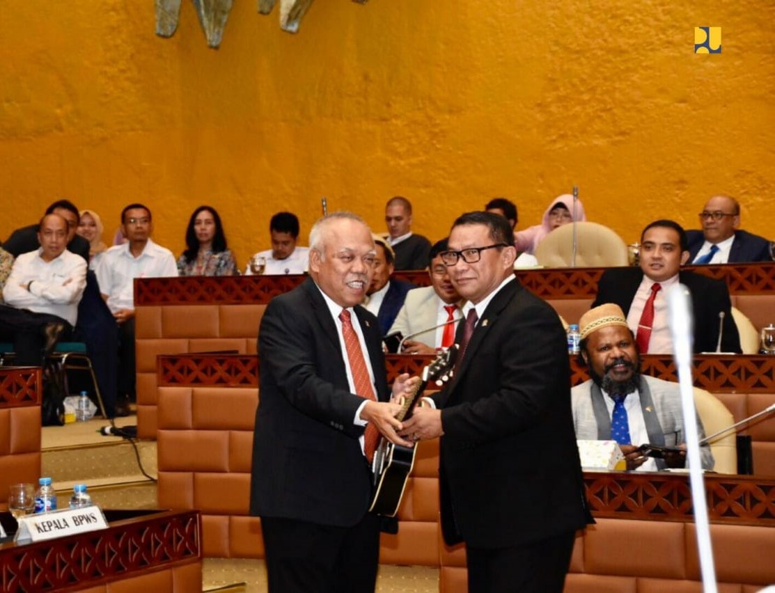Anggaran PUPR 2020 Capai Rp120,21 Triliun Anggaran PUPR 2020 Capai Rp120,21 Triliun